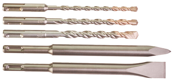 SDS+ starttisarja 5kpl Milwaukee 4932430002