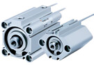 Kompaktisylinteri CDQ2B25-25DZ