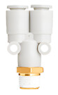 Y-Fitting KQ2U10-02AS