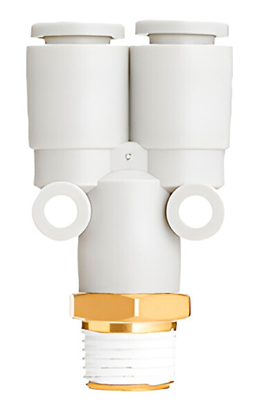 Y-koppling (pasta) KQ2U04-01NS KQ2U04-01NS