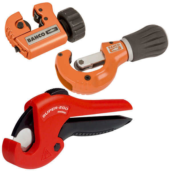 Bahco plastic deals pipe cutter