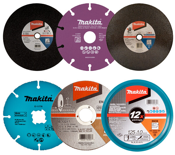 Etra Oy Makita Cut off wheels for metal