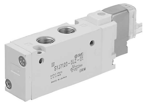 5-aukkoinen vent SYJ7323-5LOU-01F-Q SYJ7323-5LOU-01F-Q