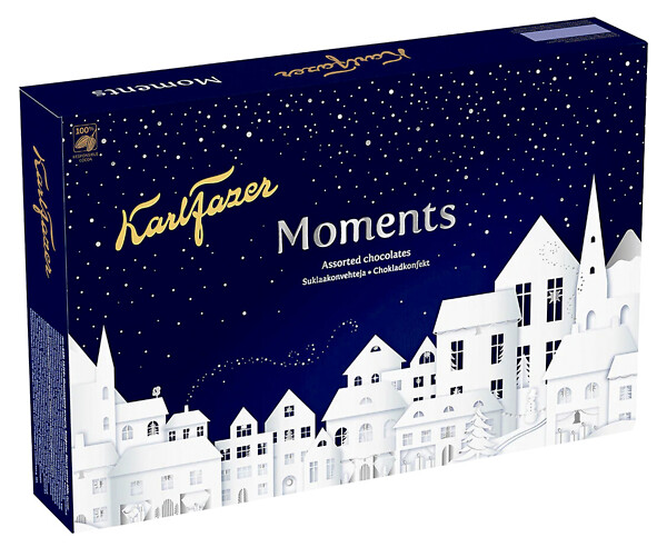 Fazer Moments 400g suklaakonvehti 21438811