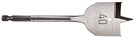 Puupora latta/litteä 40X152mm