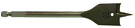 Puupora latta/litteä 26X152mm