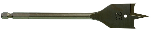 Puupora latta/litteä 26X152mm Milwaukee 4932363142