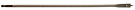 Puupora latta/litteä 12X400mm
