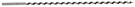 Auger Poranterä puulle 10X460 mm