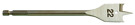 Puupora latta/litteä 22X152mm