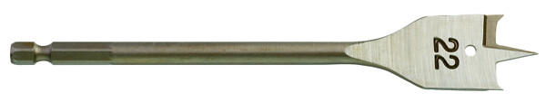 Puupora latta/litteä 22X152mm Milwaukee 4932363139