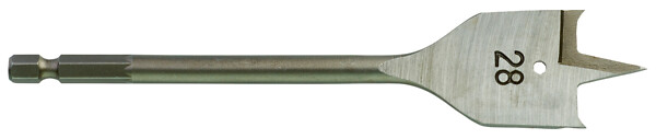 Puupora latta/litteä 28X152mm Milwaukee 4932363143