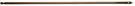 Puupora latta/litteä 8X400mm