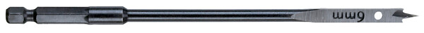 Puupora latta/litteä 6X152mm Milwaukee 4932352487