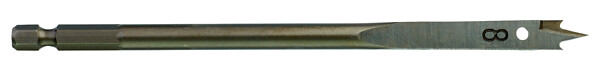 Puupora latta/litteä 8X152mm Milwaukee 4932363130