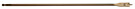 Puupora latta/litteä 14X400mm