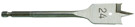 Puupora latta/litteä 24X152mm
