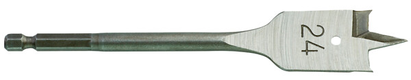 Puupora latta/litteä 24X152mm Milwaukee 4932363140