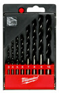 Puupora sarja 3-10mm 8kpl