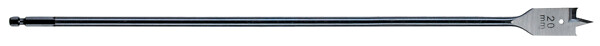 Puupora latta/litteä 20X400mm Milwaukee 4932352497