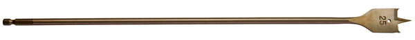 Puupora latta/litteä 25X400mm Milwaukee 4932352499