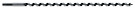 Auger Poranterä puulle 12X460 mm