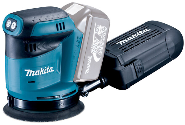 Makita dbo180z 18v cordless orbital sander body only hotsell