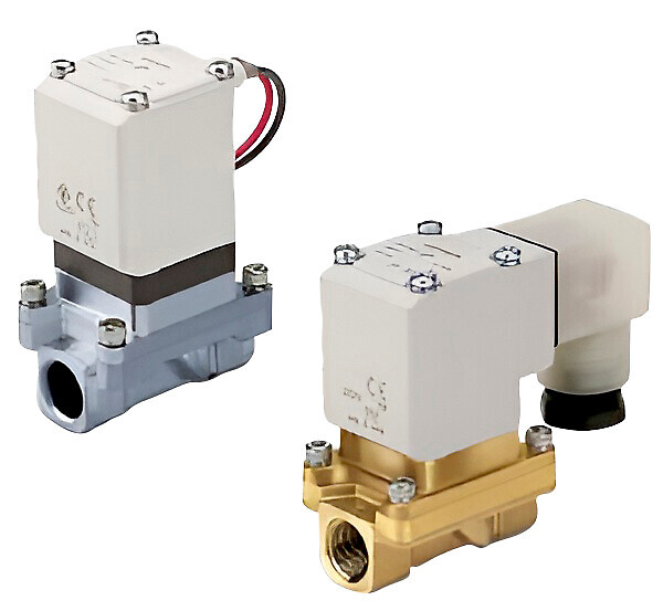 2-aukko magneettiventtiili VXZ242FZ2AA