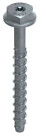 Betoniruuvi S-CSA HEX 6x70/15/30 ML