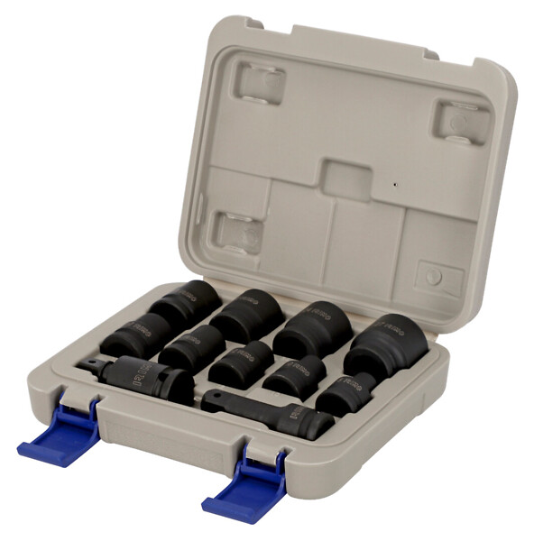 Slagshylssats 1/2'' 11st 8-27mm Irimo 167-11-4