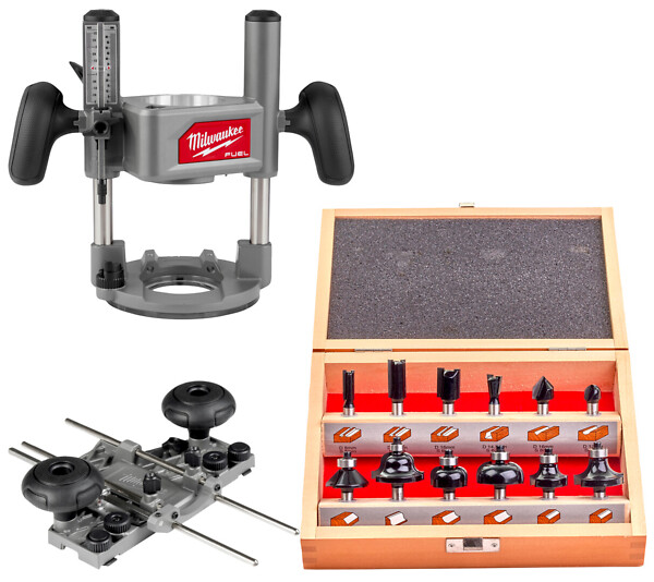 Milwaukee router bits sale