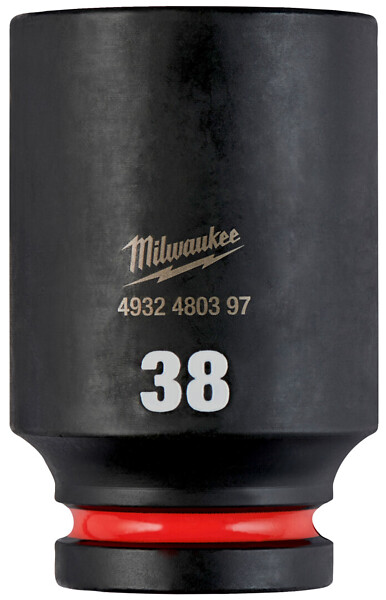 Voimahylsy 3/4'' SHW pitkä 38mm Milwaukee 4932480397