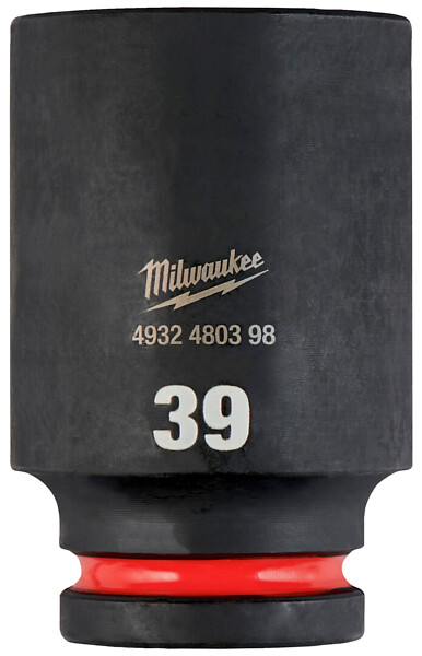 Voimahylsy 3/4'' SHW pitkä 39mm Milwaukee 4932480398