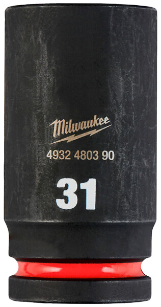 Voimahylsy 3/4'' SHW pitkä 31mm Milwaukee 4932480390