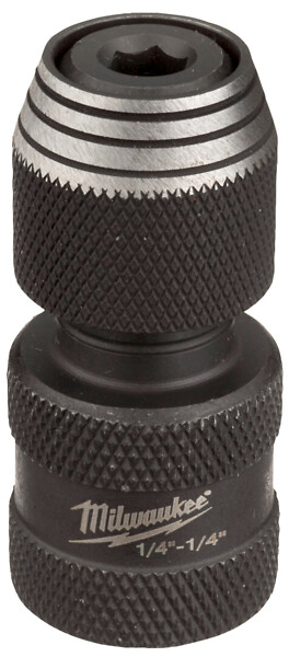 Adapter SHW 1/4'' SQ-1/4'' HEX Milwaukee 4932493425
