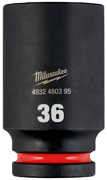 Voimahylsy 3/4'' SHW pitkä 36mm Milwaukee 4932480395