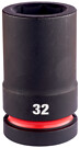 Voimahylsy 1&#039;&#039; SHW pitkä 32mm