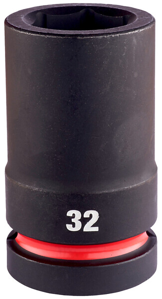 Voimahylsy 1'' SHW pitkä 32mm Milwaukee 4932480426