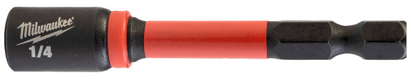 Magneettihylsy SHW 1/4 65mm Milwaukee 4932492436