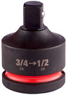 Adapteri hylsylle 3/4&#039;&#039; - 1/2&#039;&#039;