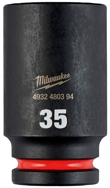 Voimahylsy 3/4'' SHW pitkä 35mm Milwaukee 4932480394
