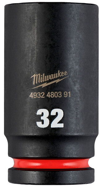 Voimahylsy 3/4'' SHW pitkä 32mm Milwaukee 4932480391