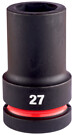 Voimahylsy 1&#039;&#039; SHW pitkä 27mm