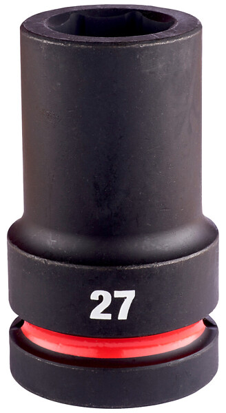 Voimahylsy 1'' SHW pitkä 27mm Milwaukee 4932480424