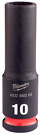 Voimahylsy 3/8&#039;&#039; SHW pitkä 10mm