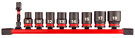 Hylsysarja 3/8&#039;&#039; STD 9kpl