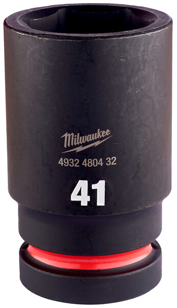 Voimahylsy 1'' SHW pitkä 41mm Milwaukee 4932480432