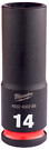 Voimahylsy 3/8&#039;&#039; SHW pitkä 14mm