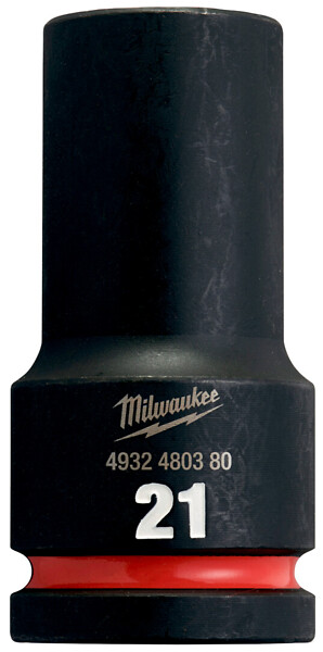 Voimahylsy 3/4'' SHW pitkä 21mm Milwaukee 4932480380
