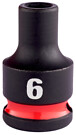 Voimahylsy 3/8&#039;&#039; SHW STD 6mm